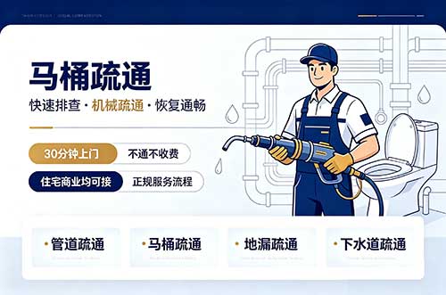 赣州马桶疏通