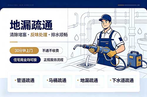赣州地漏疏通