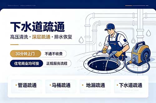 赣州下水道疏通
