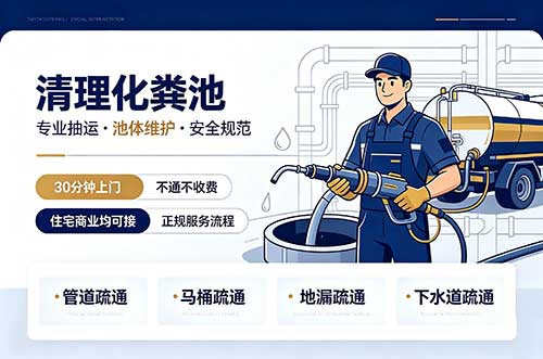 赣州清理化粪池